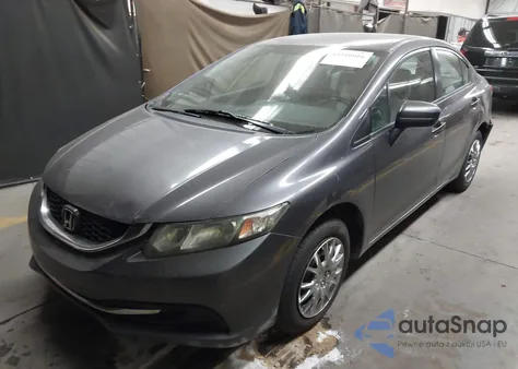 2014 Honda Civic Lx from USA, damaged, VIN 19XFB2F59EE070517